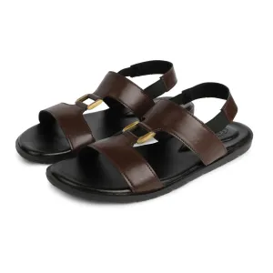 Riso Sandal - Brown