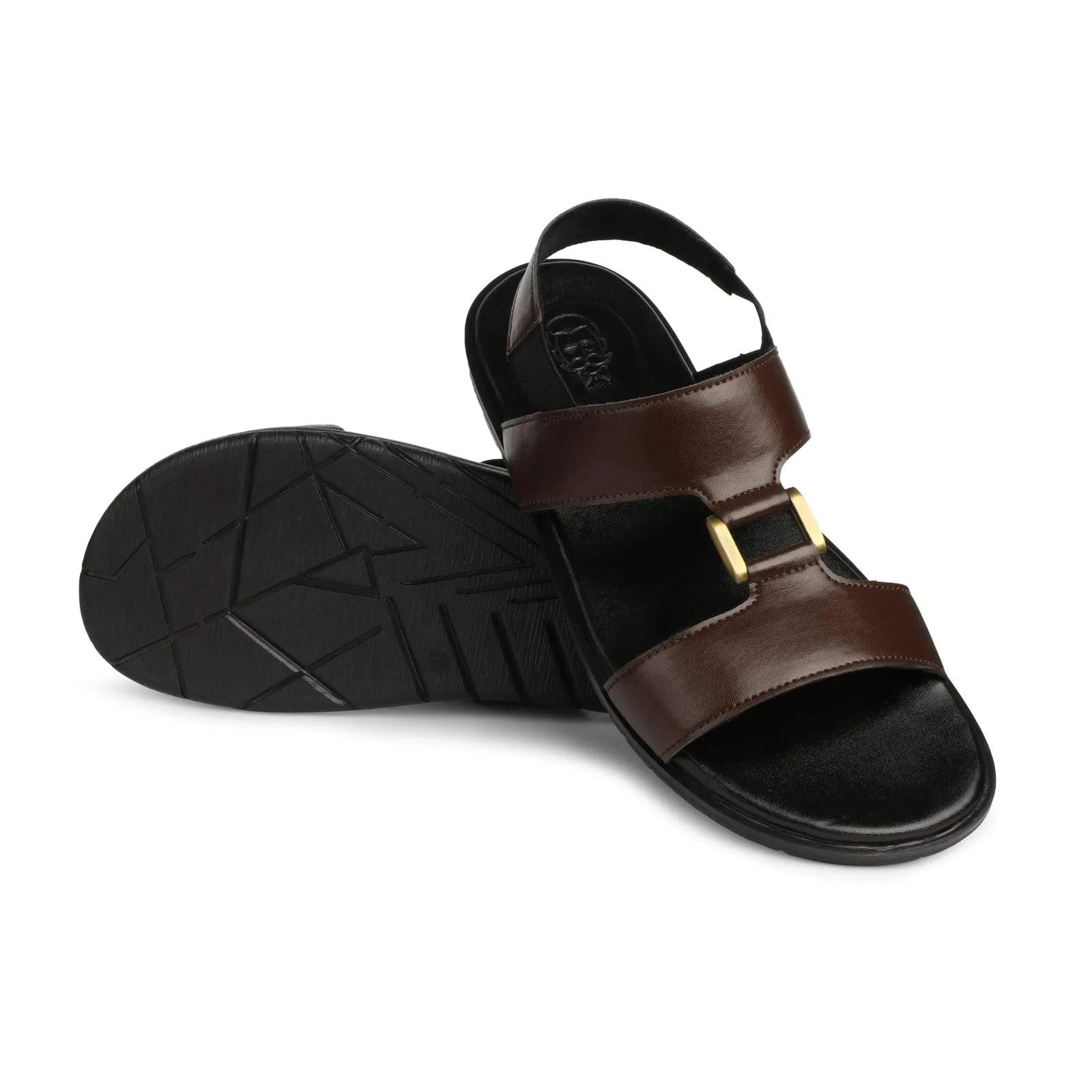 Riso Sandal - Brown