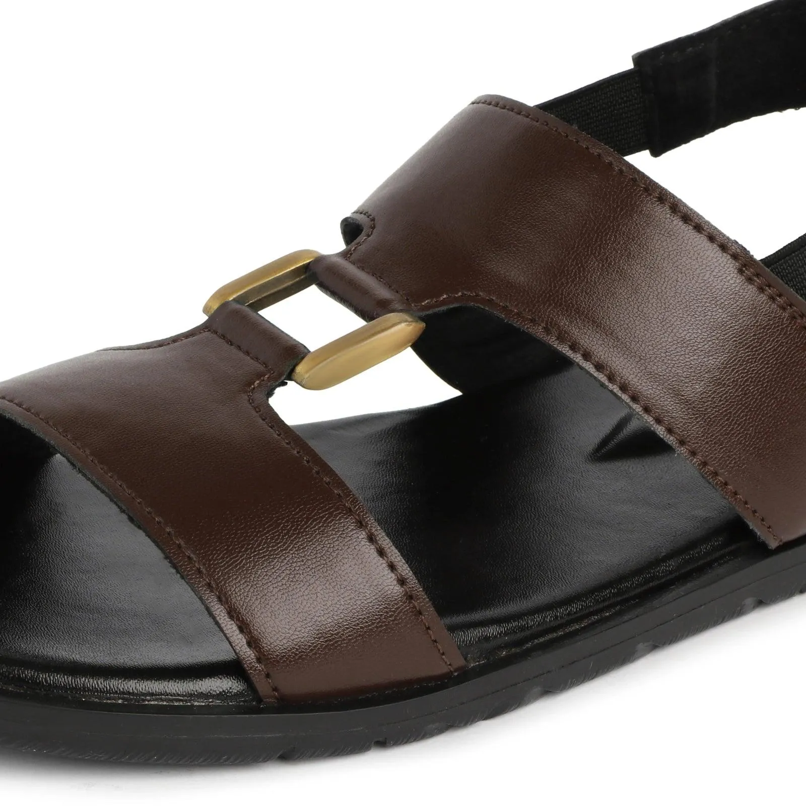 Riso Sandal - Brown