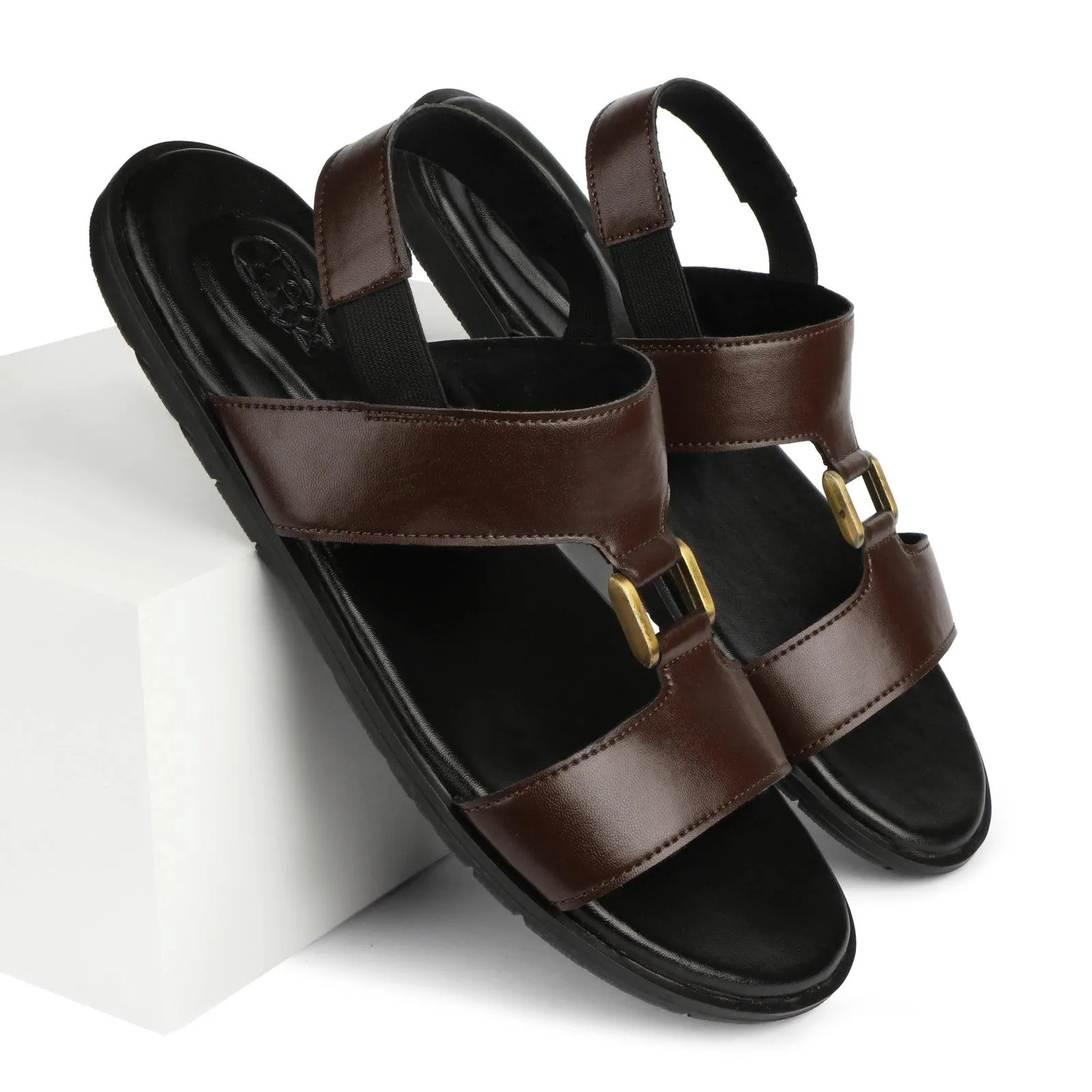 Riso Sandal - Brown