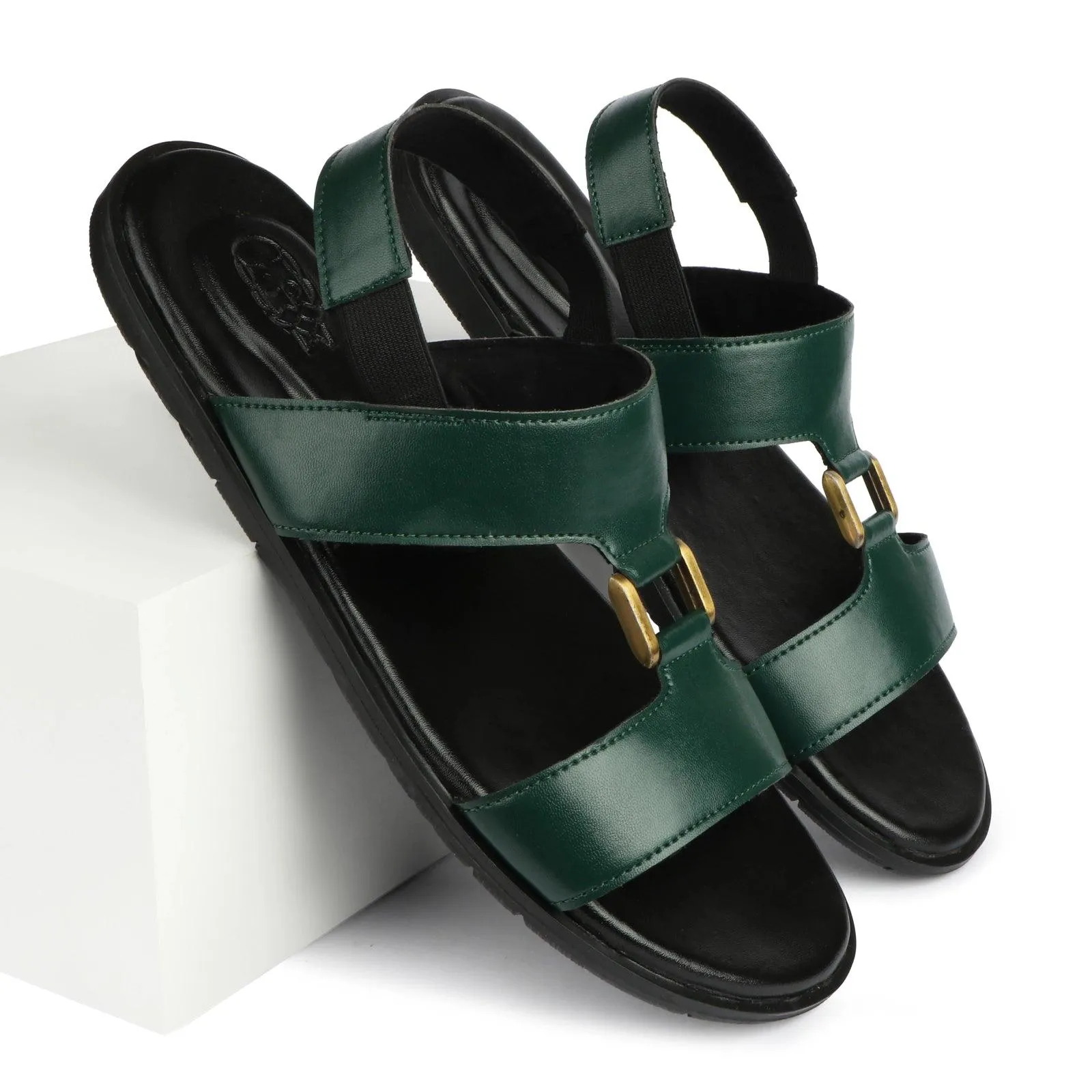 Riso Sandal - Green