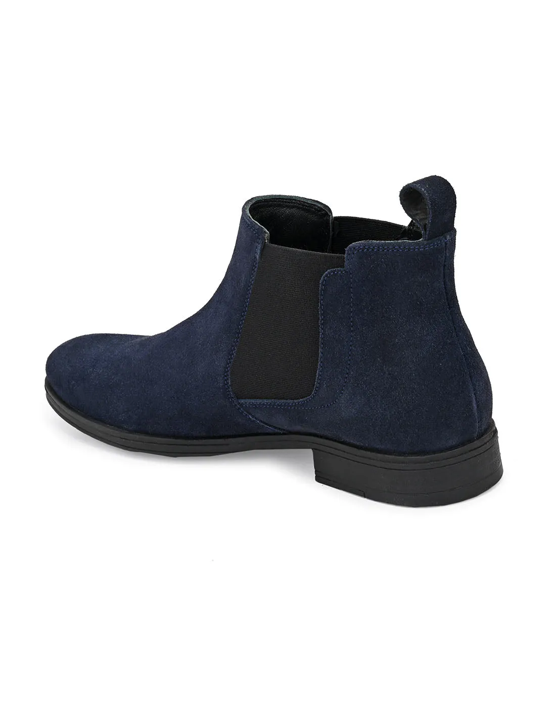 Robust Blue Boots