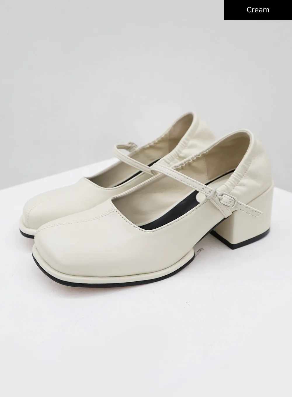 Round Heeled Mary Janes BU5