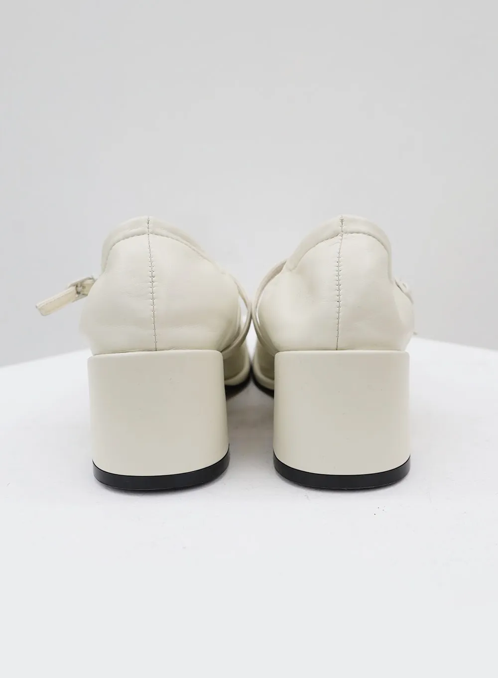 Round Heeled Mary Janes BU5