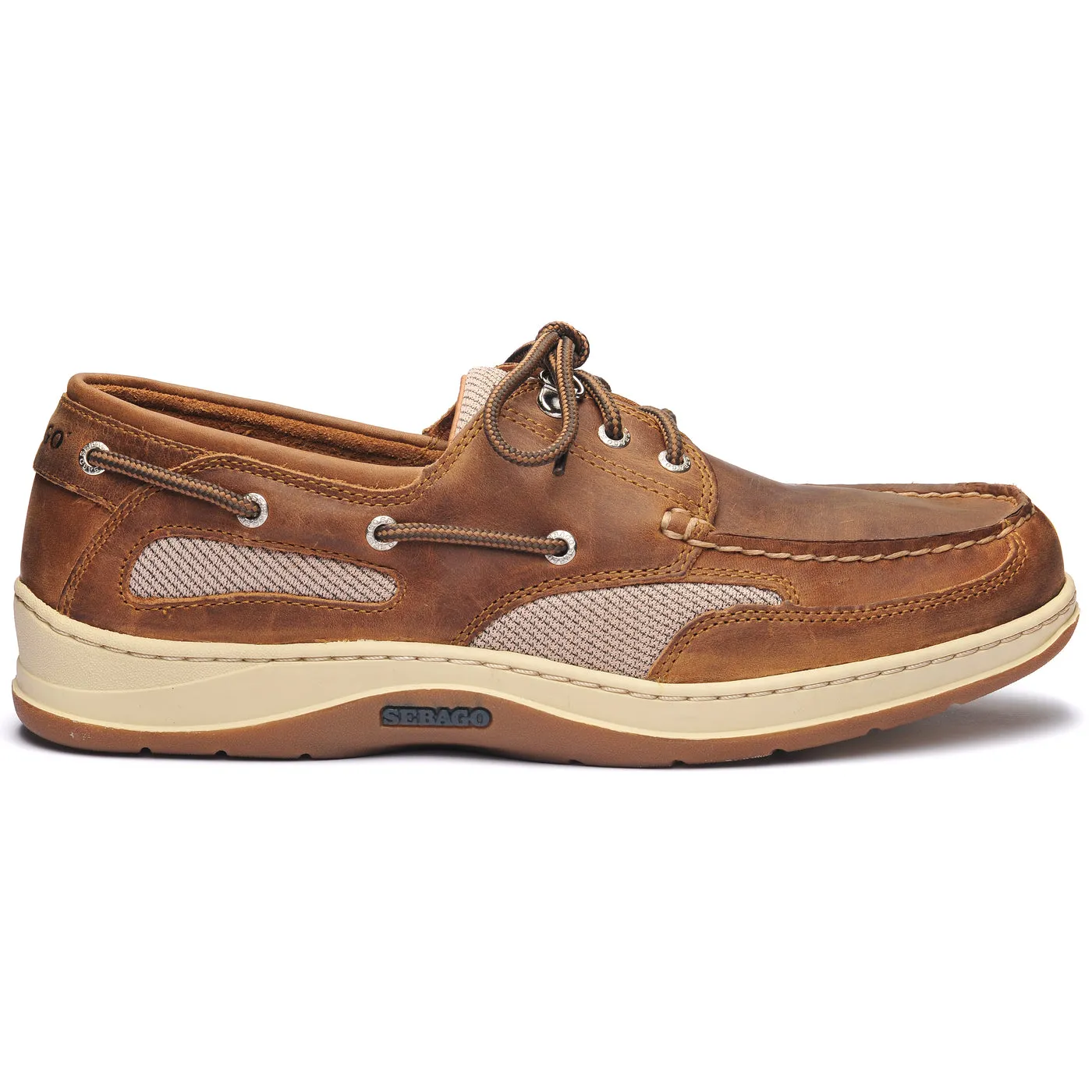 Sebago Clovehitch II FGL Waxed Shoe - Wide