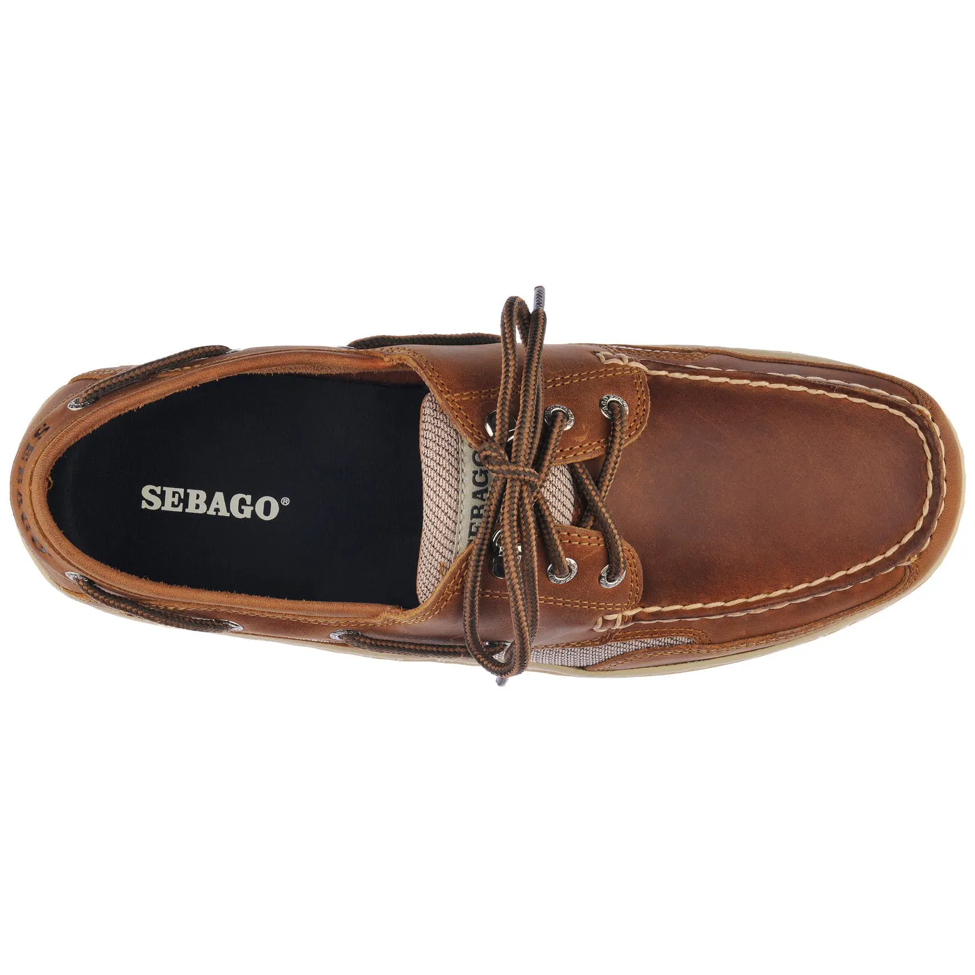 Sebago Clovehitch II FGL Waxed Shoe - Wide