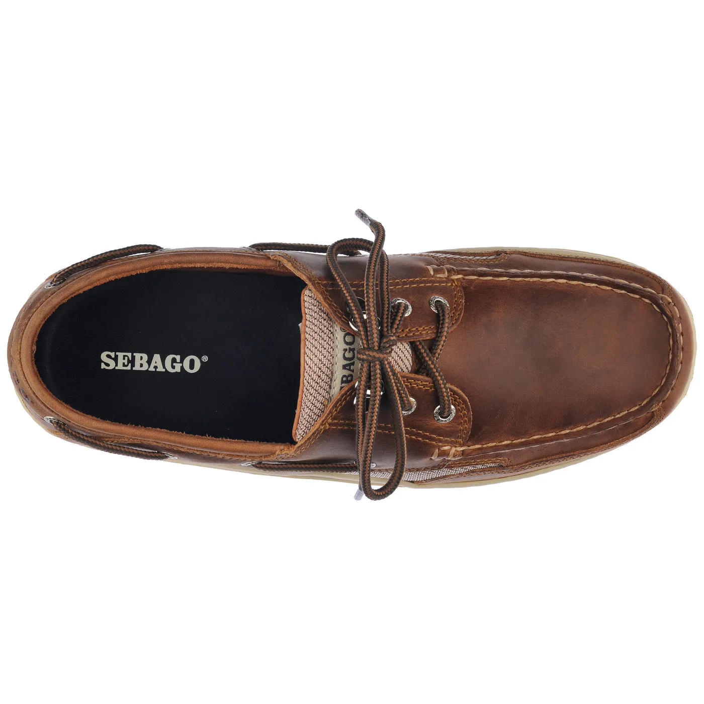 Sebago Clovehitch II FGL Waxed Shoe - Wide