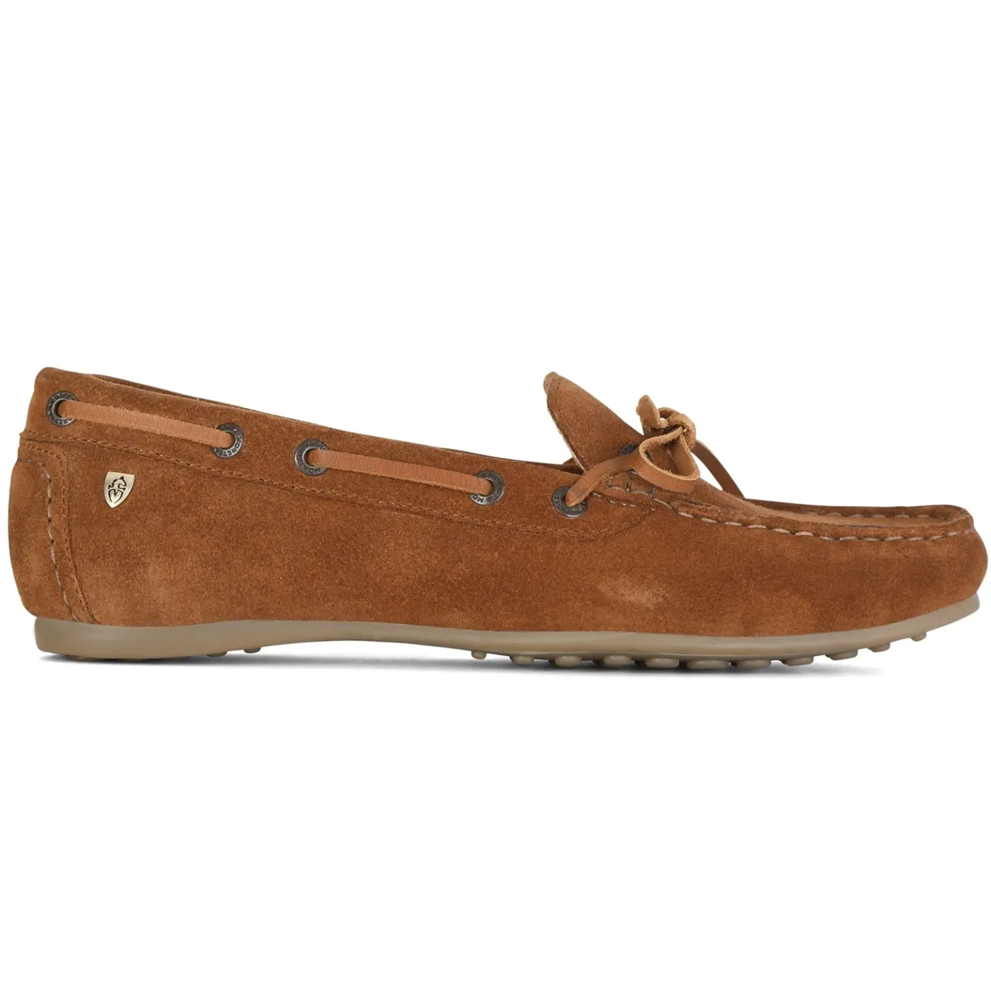 Shires Moretta Sofia Moccasins - Tan