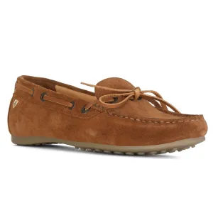 Shires Moretta Sofia Moccasins - Tan