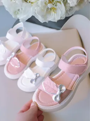 Step Into Style Velcro Strap Sandals By Liv and Mia