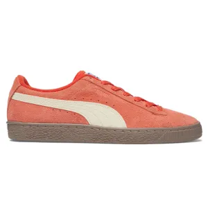 Suede N & T Lace Up Sneakers