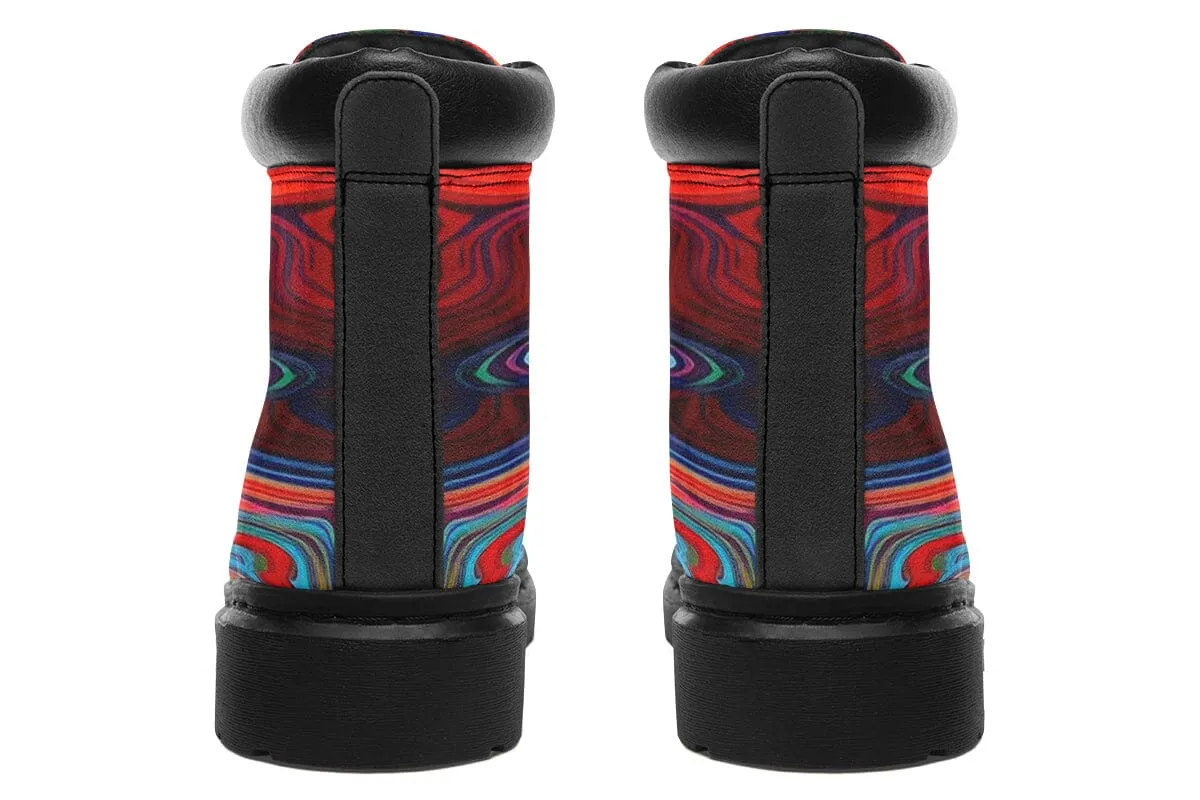 Swirling Vision Classic Vibe Boots