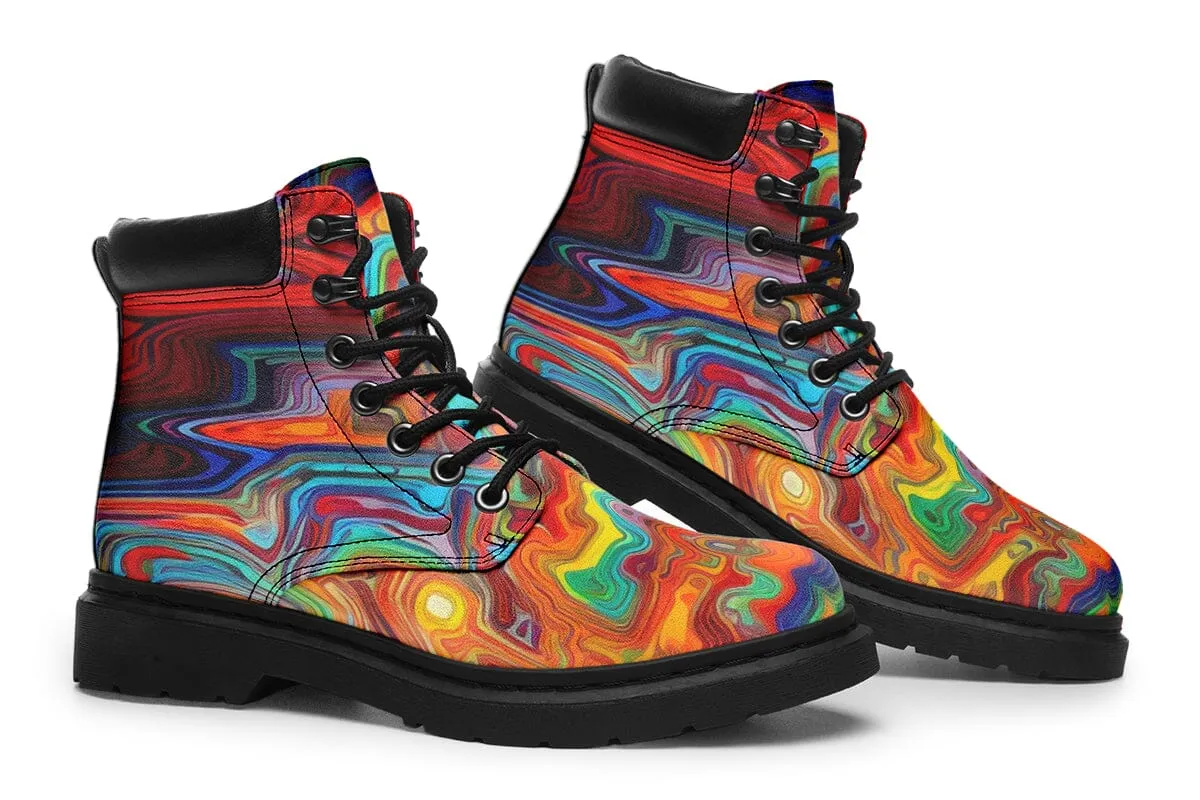 Swirling Vision Classic Vibe Boots