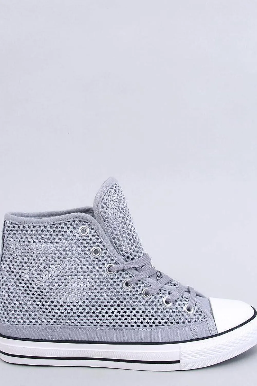 TEEK - Grey Mesh Sneakers