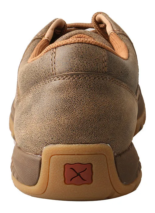 Twisted X Men's Boat Shoe Driving Moc with CellStretch-Bomber