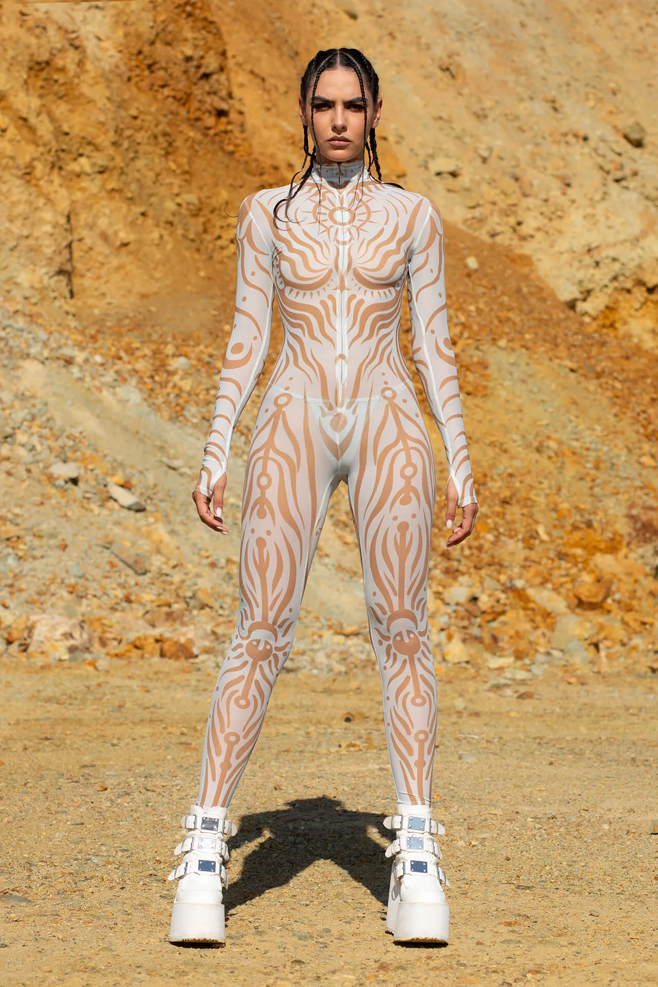 Worship Dawn Mesh Costume