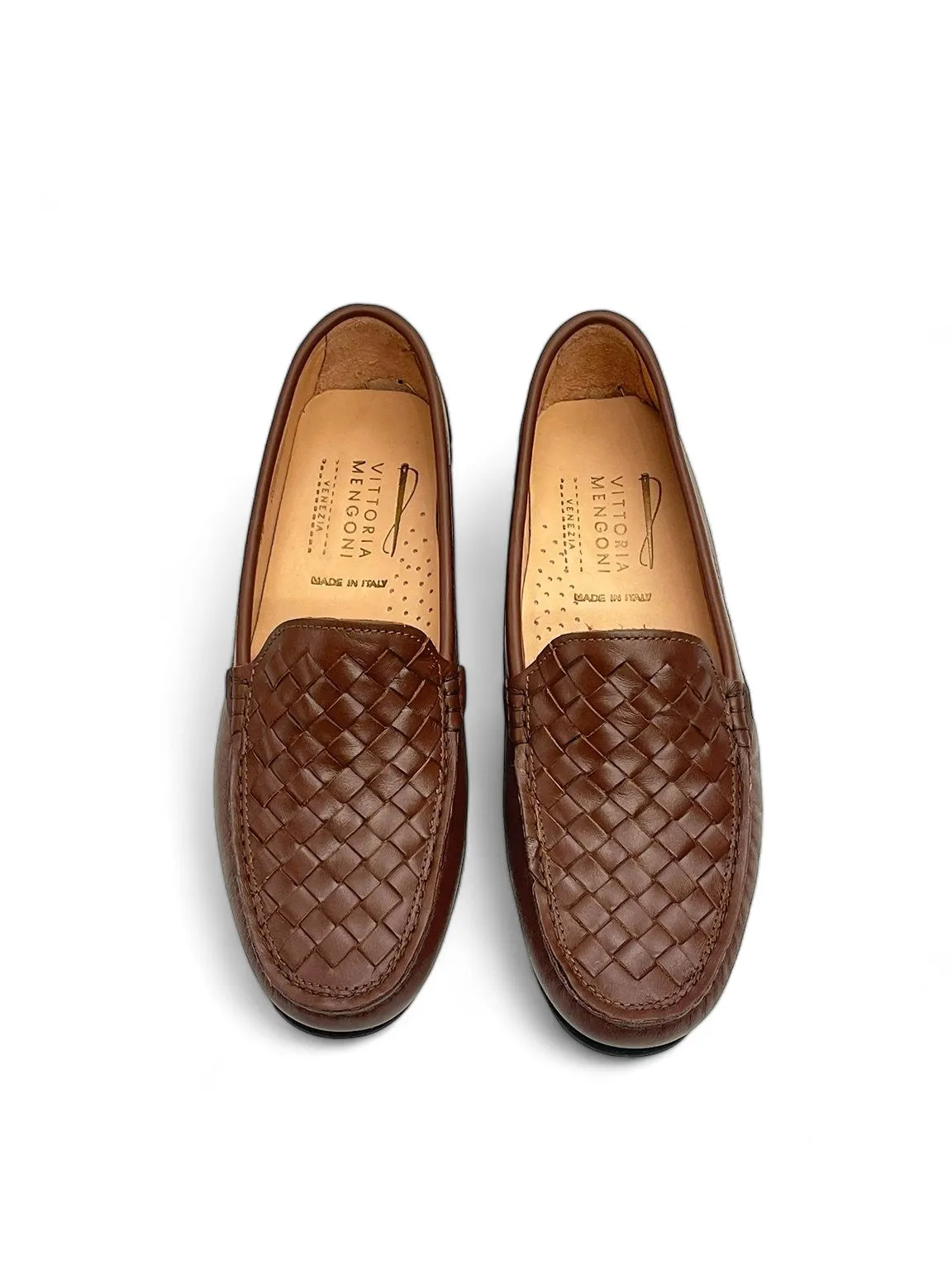 Woven Vittor Moccasins