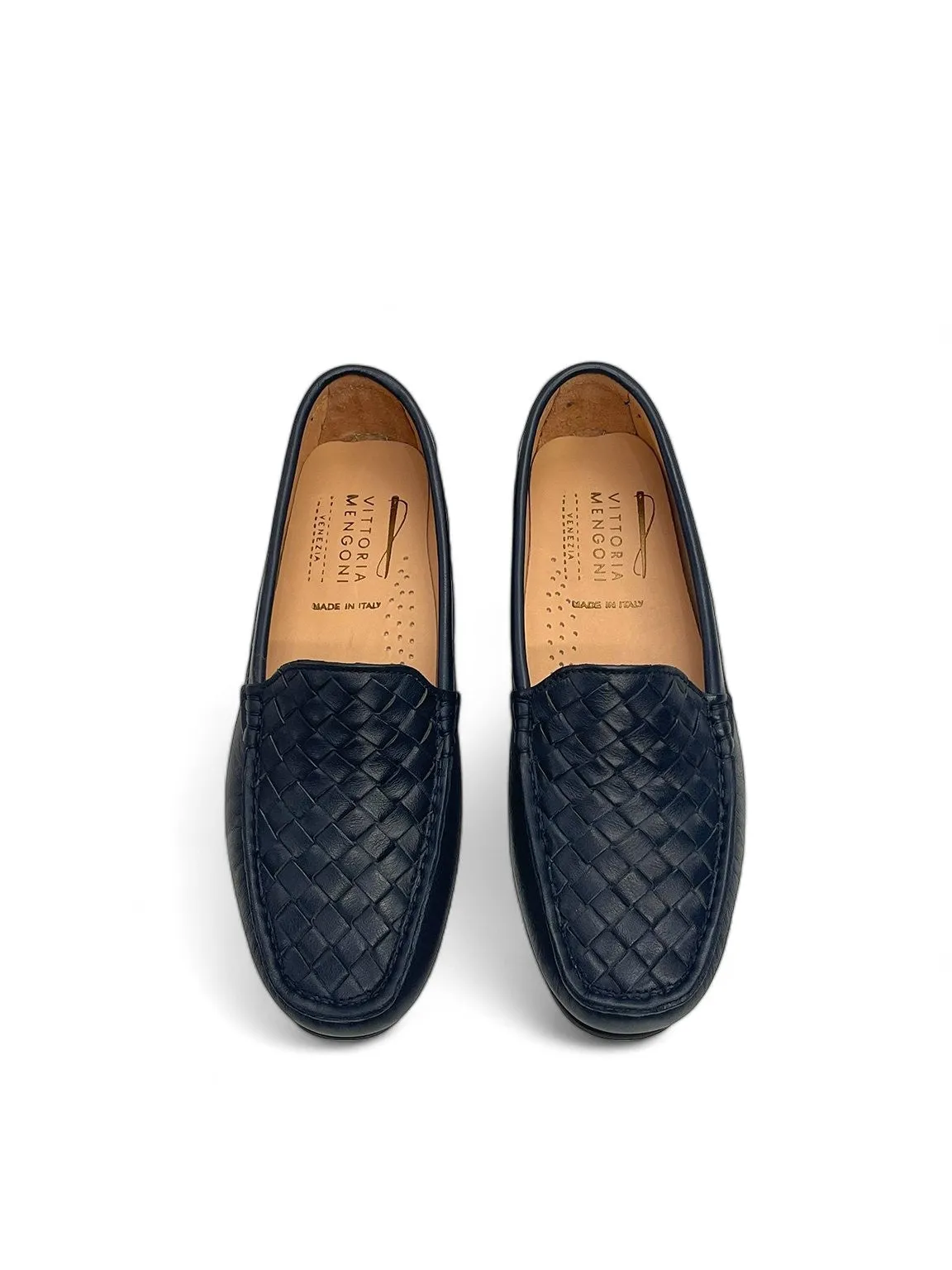 Woven Vittor Moccasins